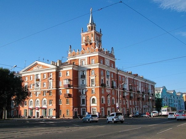 История строительства Комсомольска-на-Амуре